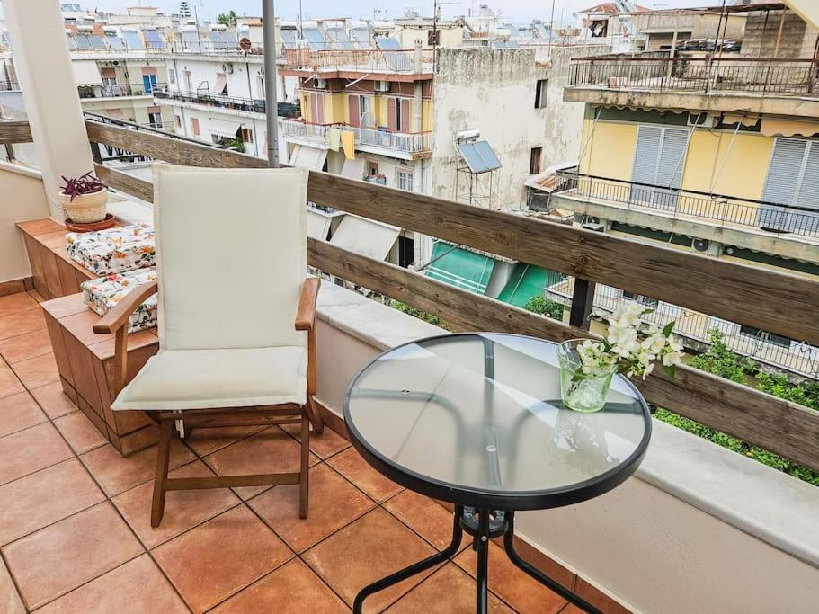 Sunny & Comfy Studio In The Heart Of Préveza Kültér fotó