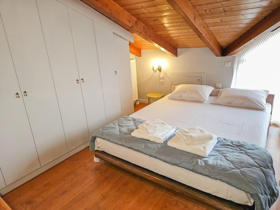 Sunny & Comfy Studio In The Heart Of Préveza Kültér fotó