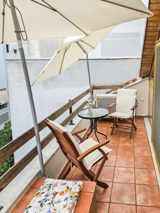 Sunny & Comfy Studio In The Heart Of Préveza Kültér fotó